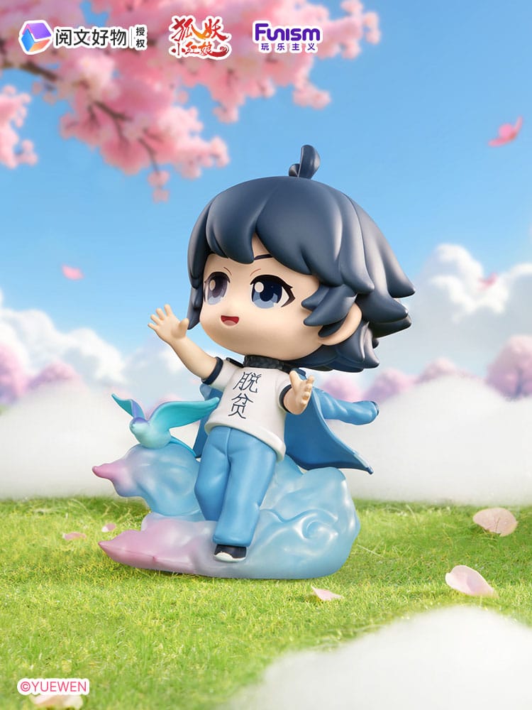 Fox Spirit Matchmaker Blind Box Minifiguren Sea Oath Mountain Alliance 8 cm Display (8)