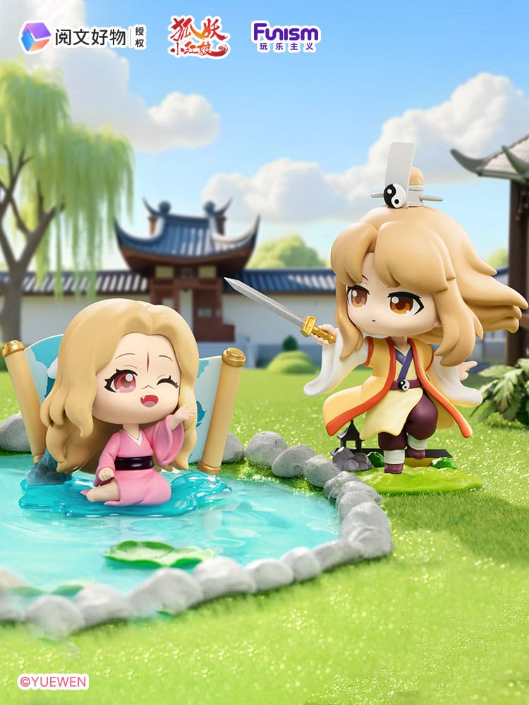 Fox Spirit Matchmaker Blind Box Minifiguren Sea Oath Mountain Alliance 8 cm Display (8)