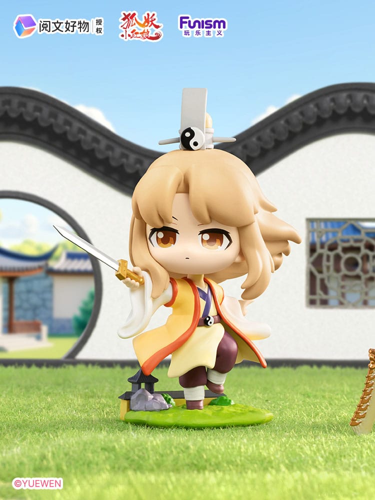 Fox Spirit Matchmaker Blind Box Minifiguren Sea Oath Mountain Alliance 8 cm Display (8)