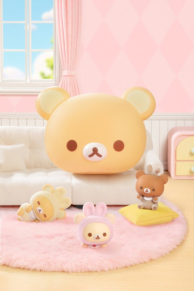 Rilakkuma Nuonuo Baby Series Blind Box Minifiguren Cubby Face Display (4)