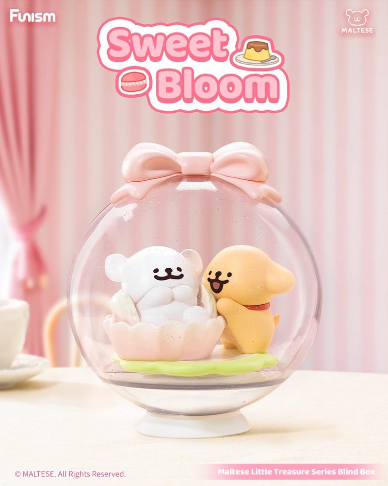 Maltese Blind Box Minifiguren Little Treasure Series 10 cm Display (6)