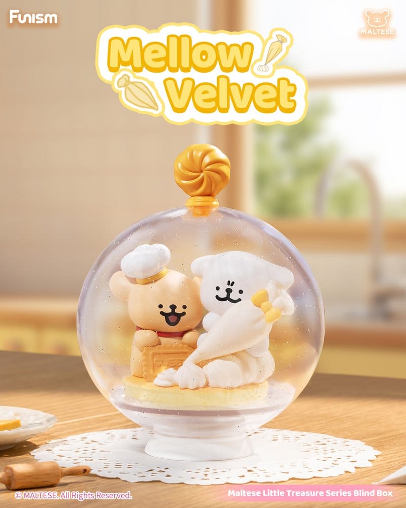 Maltese Blind Box Minifiguren Little Treasure Series 10 cm Display (6)