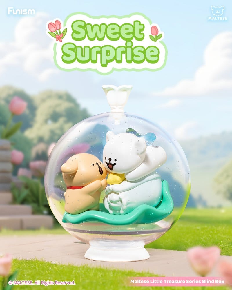 Maltese Blind Box Minifiguren Little Treasure Series 10 cm Display (6)