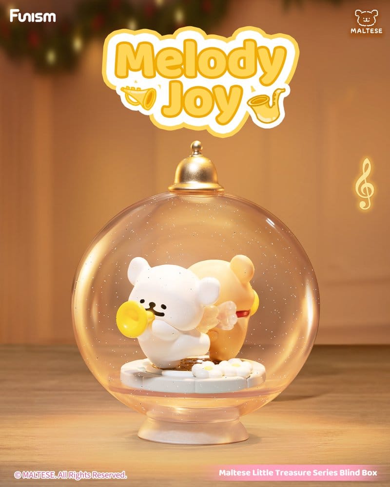 Maltese Blind Box Minifiguren Little Treasure Series 10 cm Display (6)