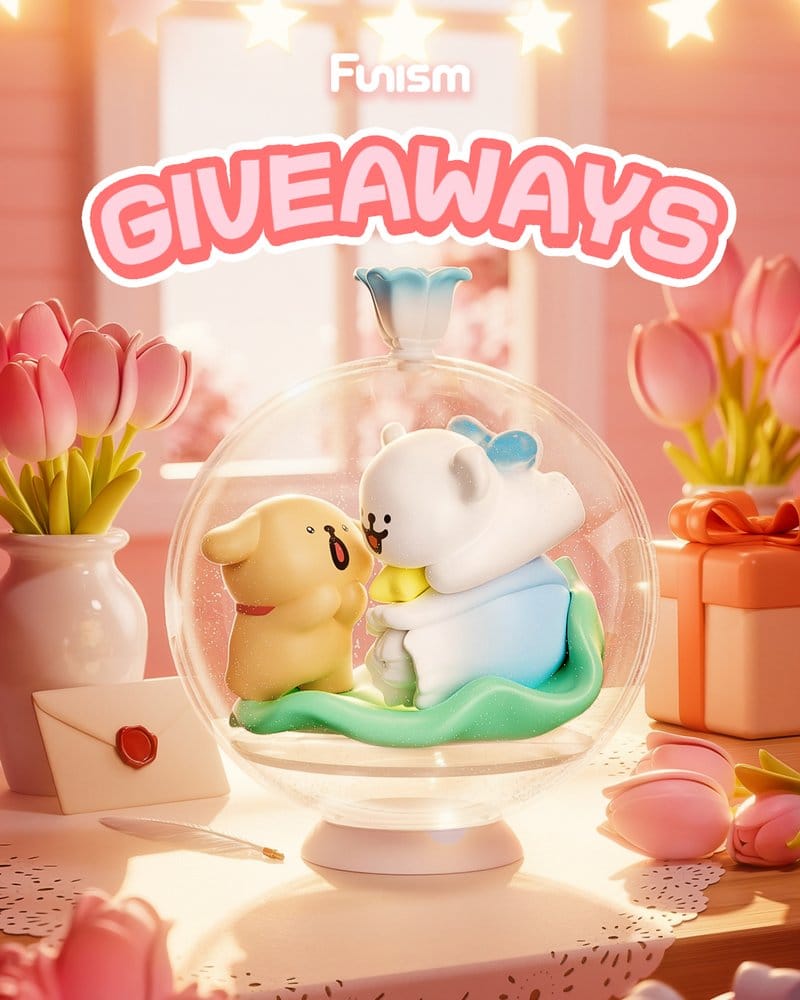 Maltese Blind Box Minifiguren Little Treasure Series 10 cm Display (6)