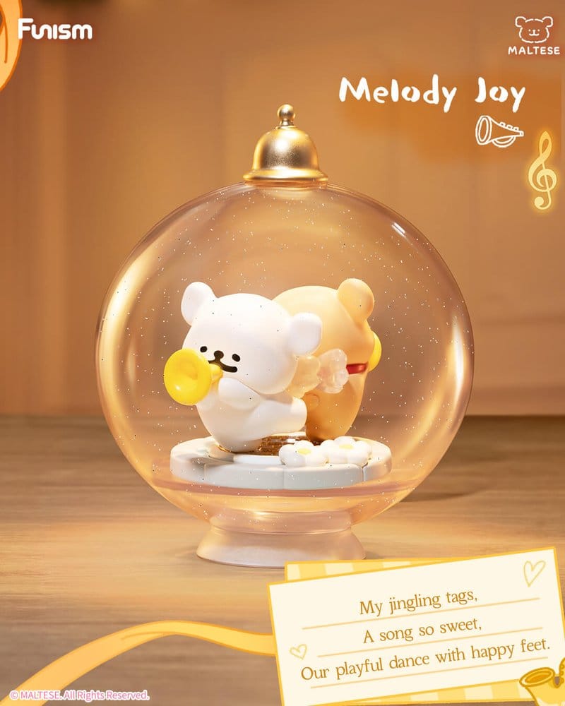 Maltese Blind Box Minifiguren Little Treasure Series 10 cm Display (6)