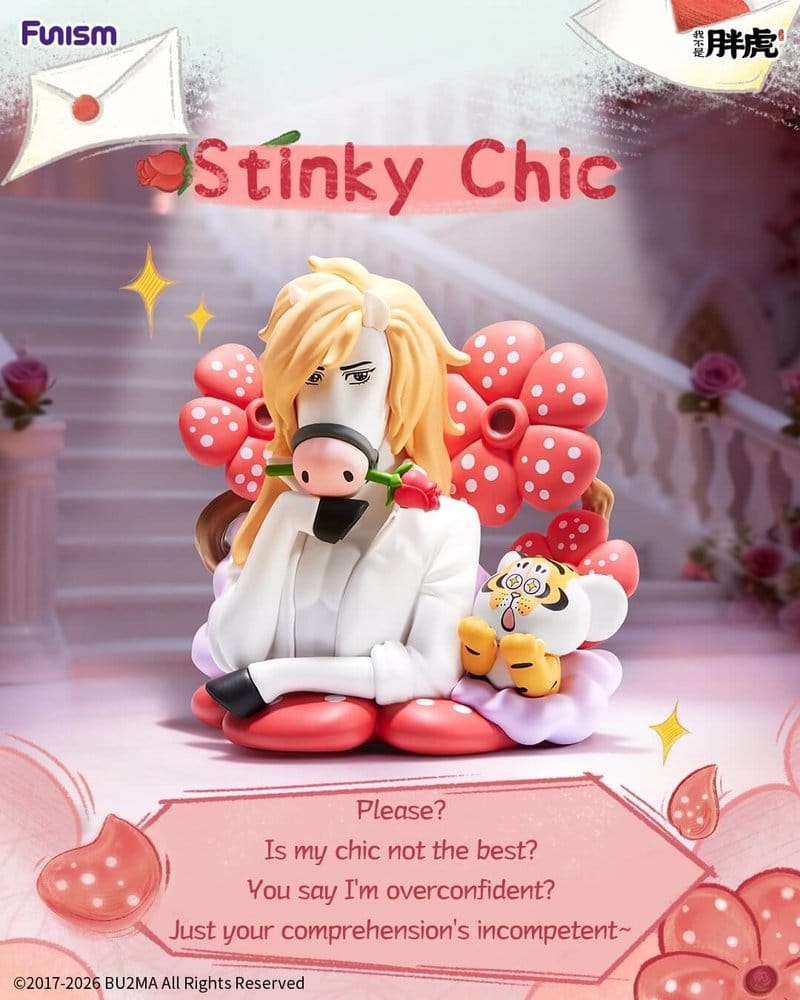 Alexander The Fat Tiger Blind Box Minifiguren The Real Crazy Horse Display (8)