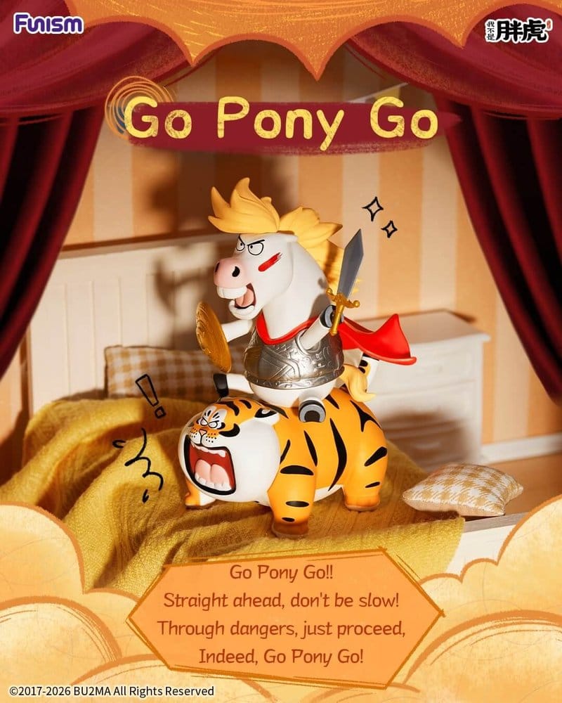 Alexander The Fat Tiger Blind Box Minifiguren The Real Crazy Horse Display (8)