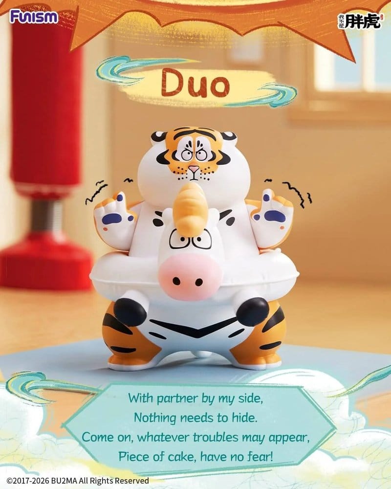 Alexander The Fat Tiger Blind Box Minifiguren The Real Crazy Horse Display (8)