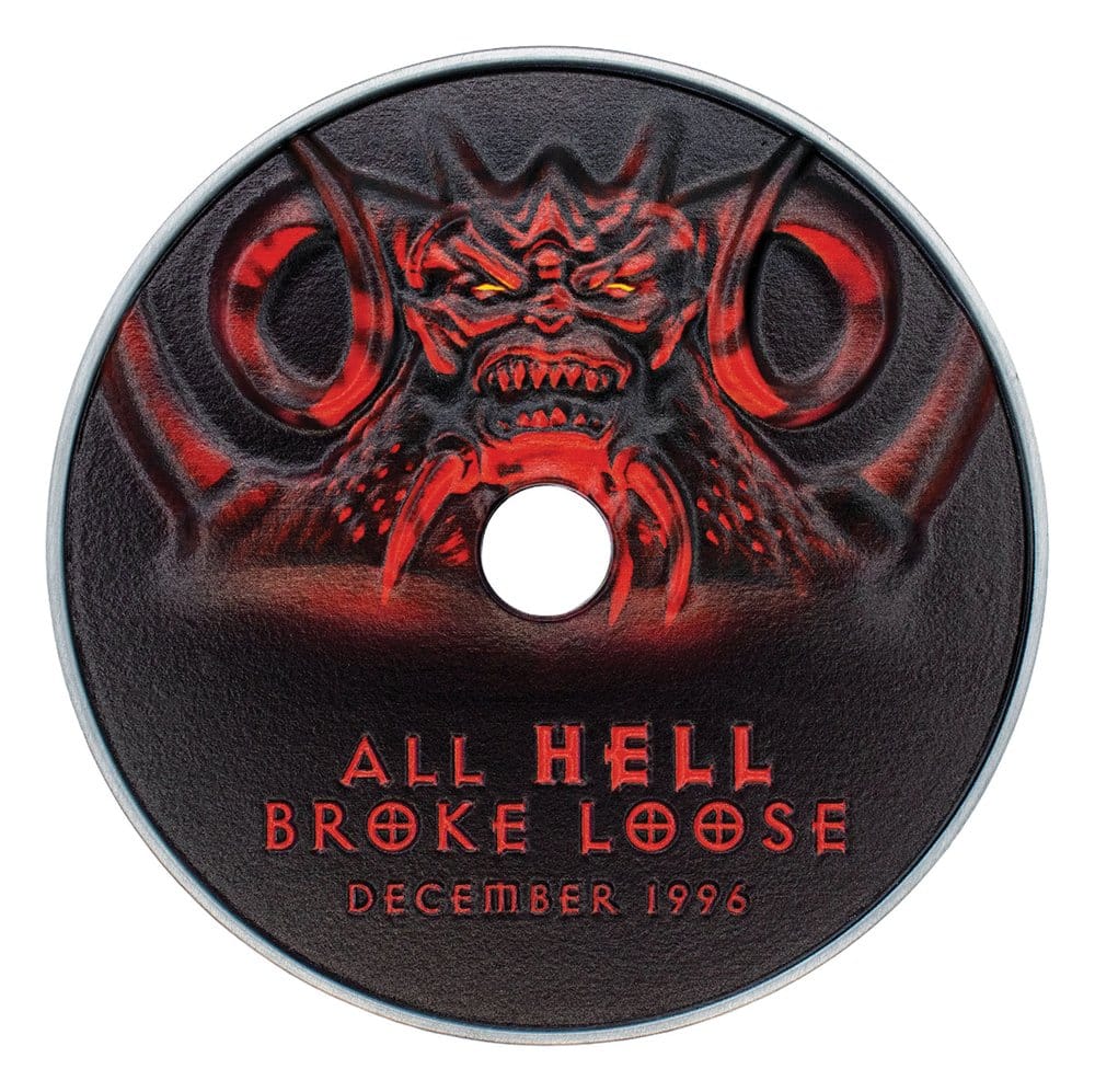 Diablo Replik 30th Anniversary CD-ROM Limited Edition 11 cm