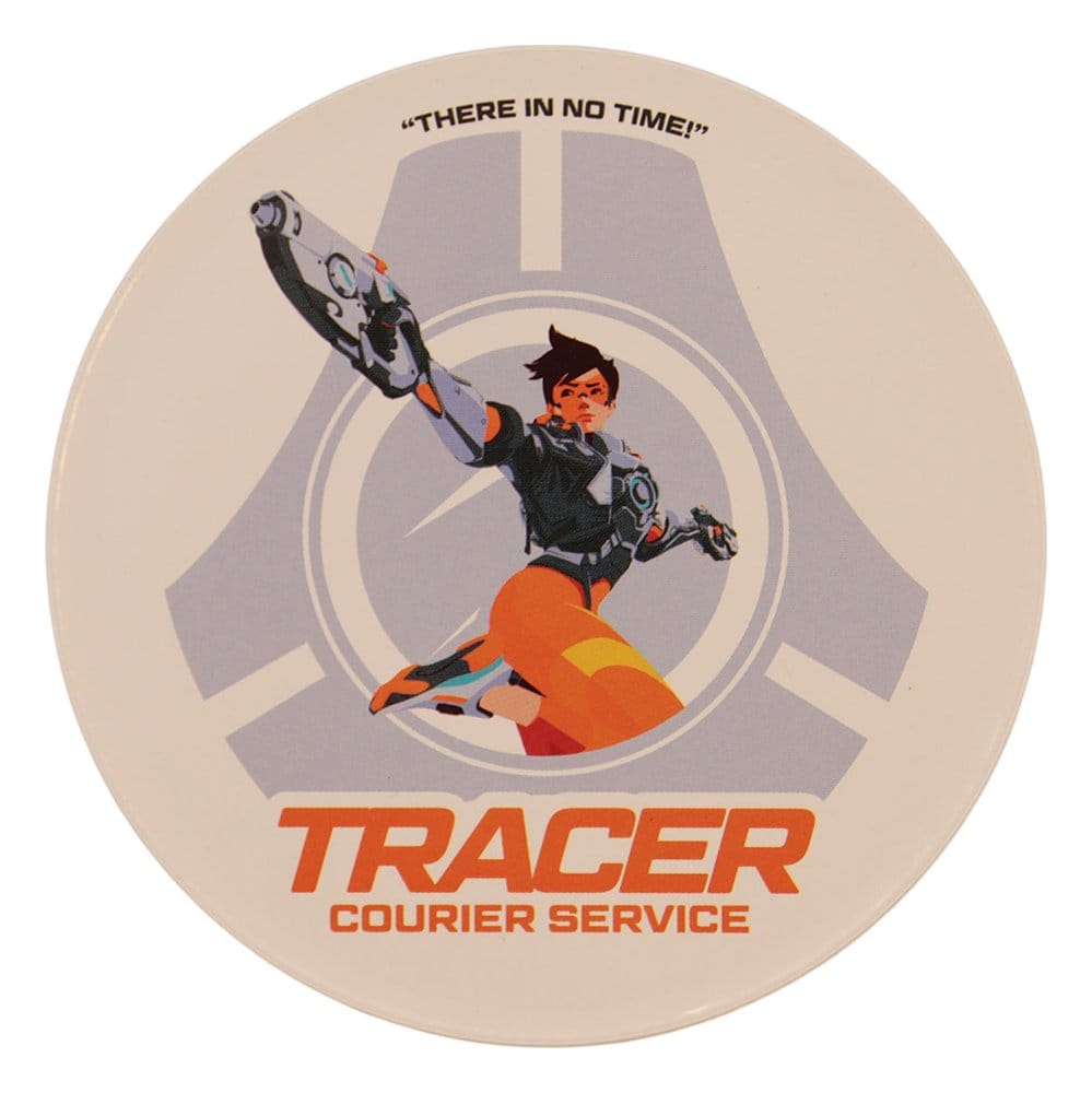 Overwatch Untersetzer 4er-Pack bedrucktes Metall