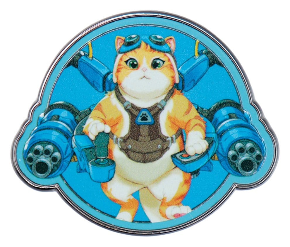 Overwatch Mystery Ansteck-Pins Blind Box Sortiment (12)