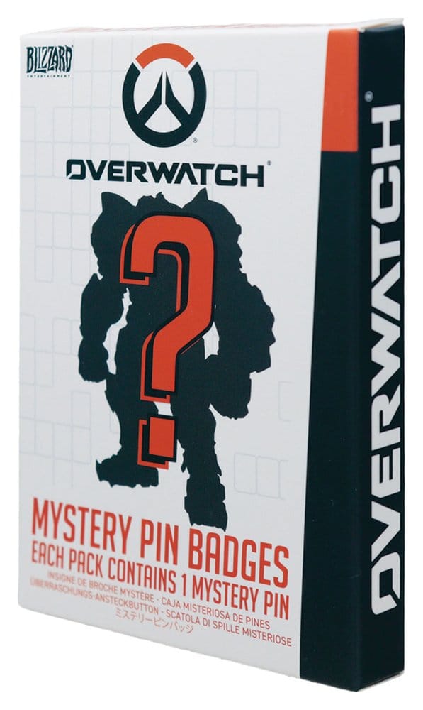 Overwatch Mystery Ansteck-Pins Blind Box Sortiment (12)
