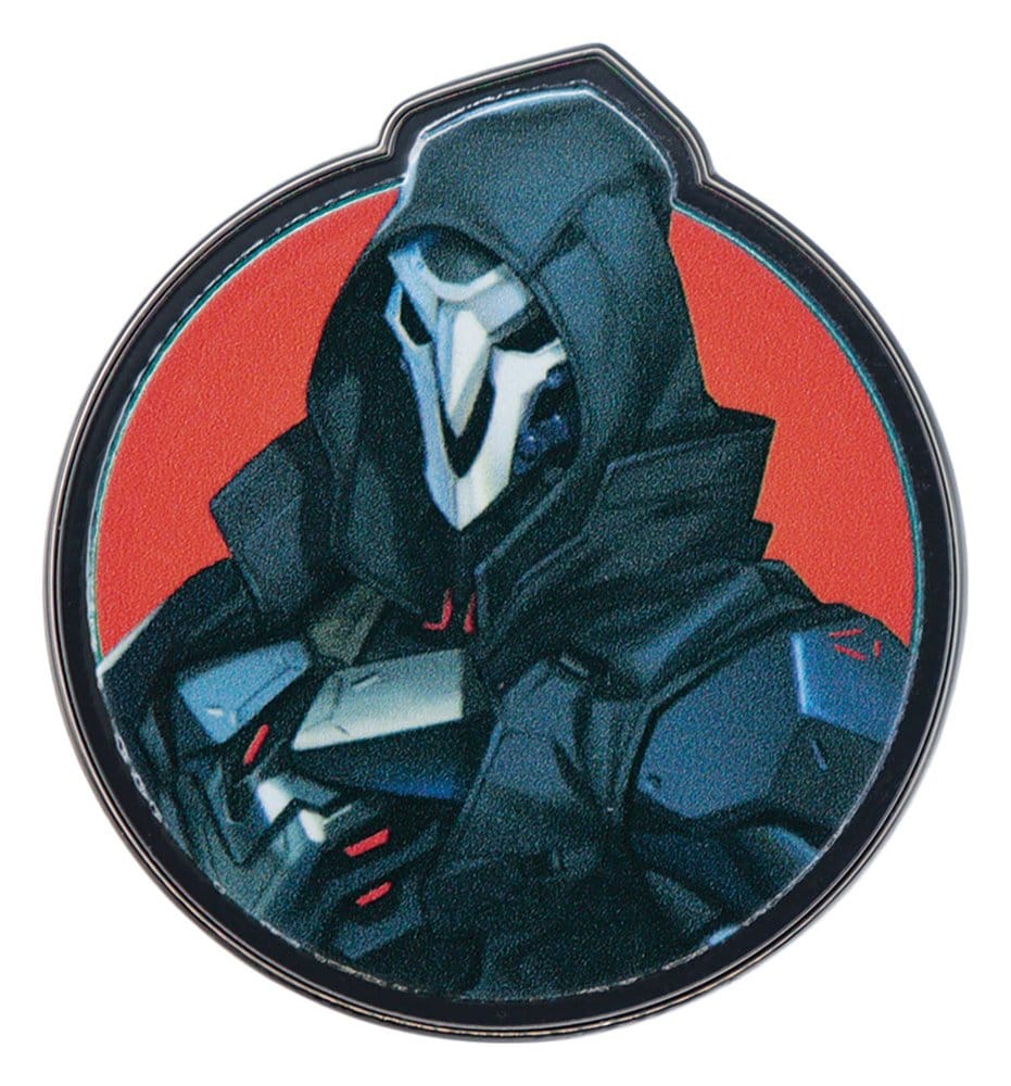 Overwatch Mystery Ansteck-Pins Blind Box Sortiment (12)