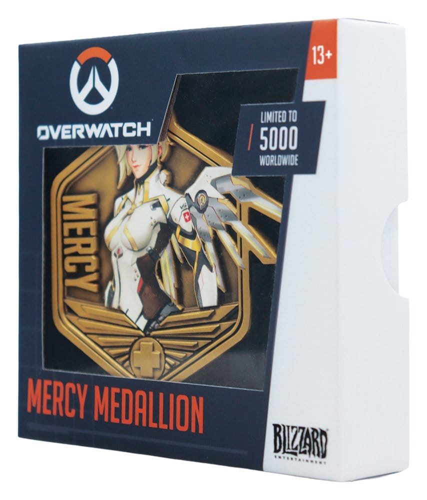 Overwatch Medaille Mercy Limited Edition