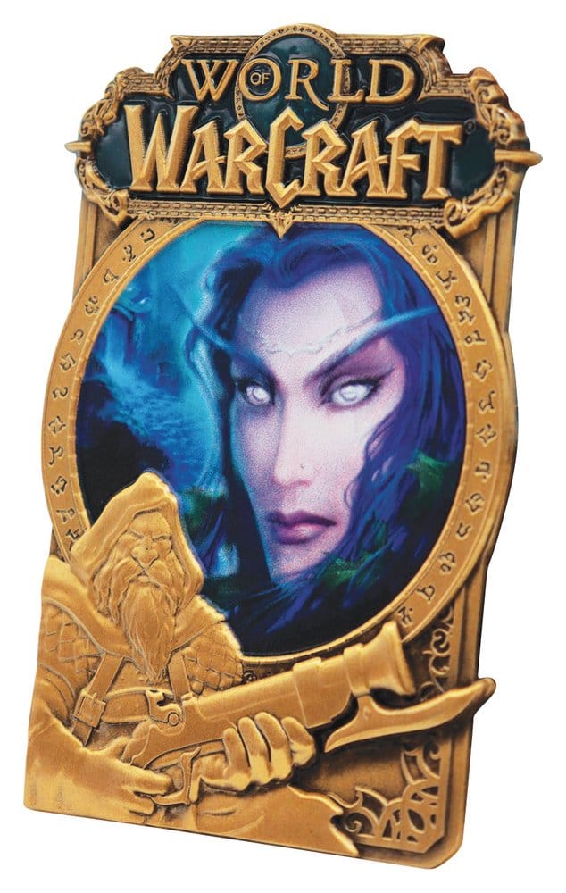 World of Warcraft Metallbarren Cover Limited Edition