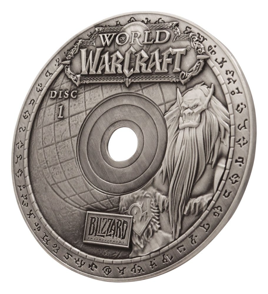 World of Warcraft Replik CD-ROM Limited Edition 11 cm