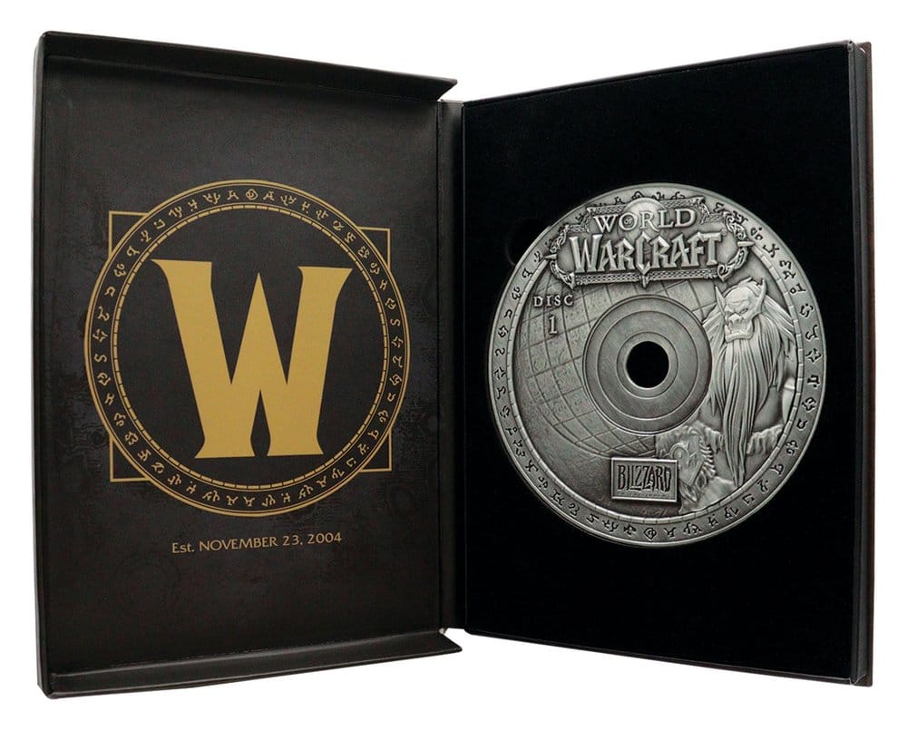 World of Warcraft Replik CD-ROM Limited Edition 11 cm