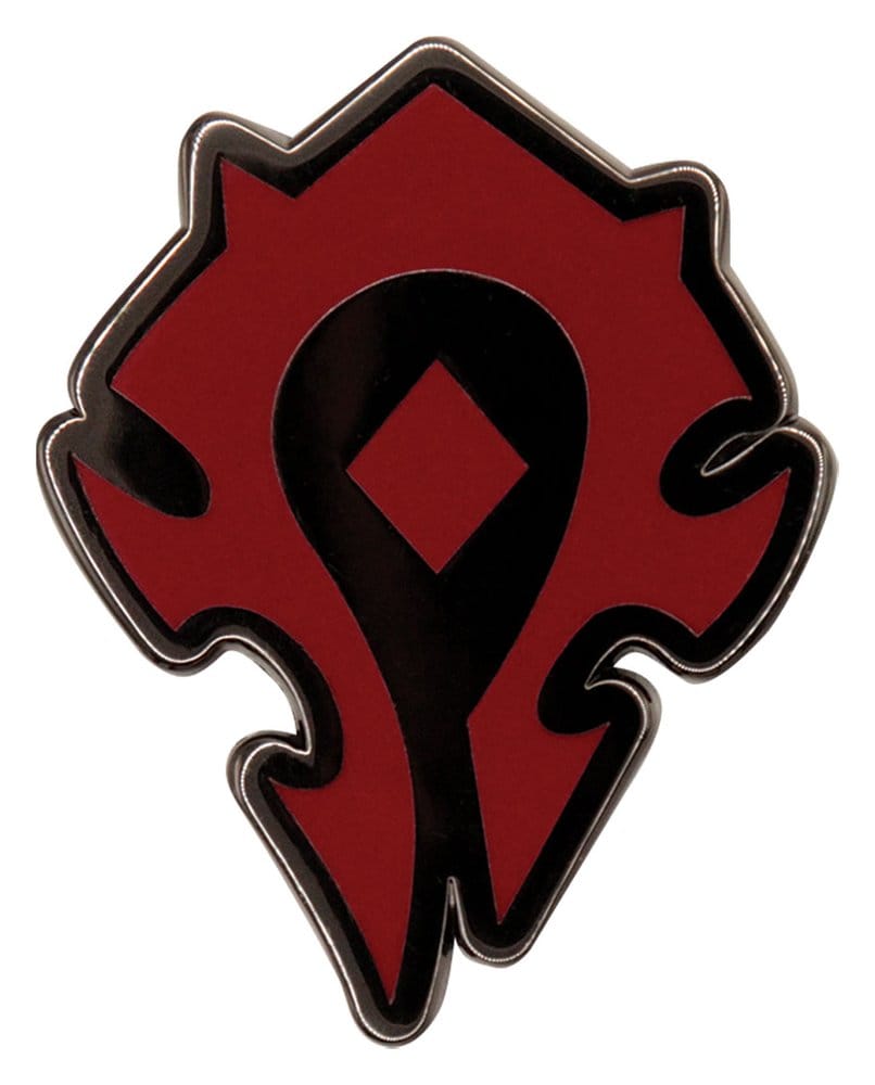 World of Warcraft Mystery Ansteck-Pins Horde Blind Box Display (12)