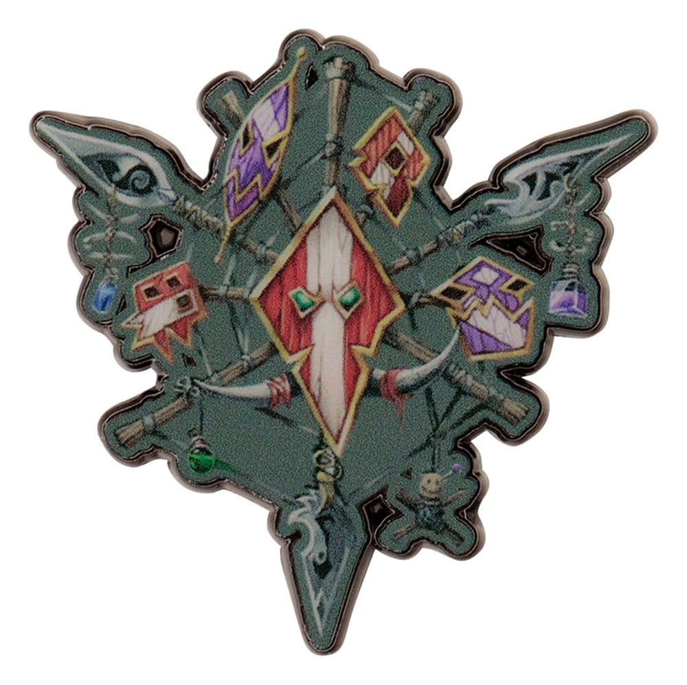 World of Warcraft Mystery Ansteck-Pins Horde Blind Box Display (12)