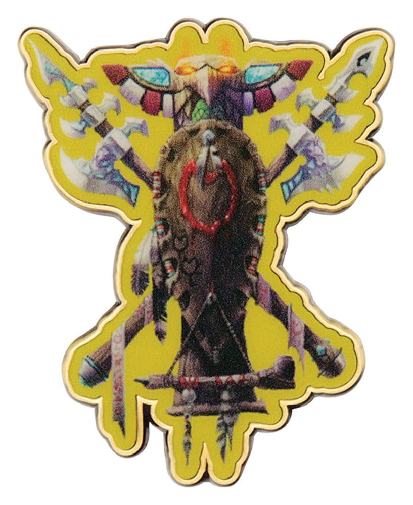 World of Warcraft Alliance Ansteck-Pins Blind Box Display (12)