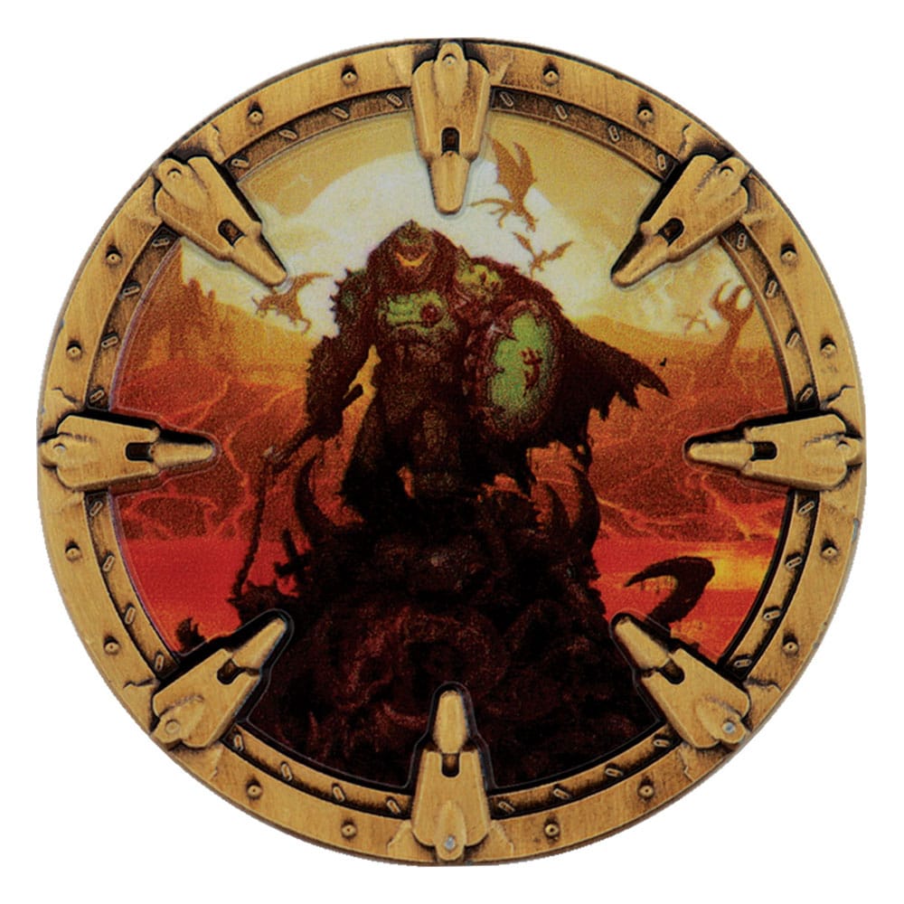 Doom: The Dark Ages Sammelmünze