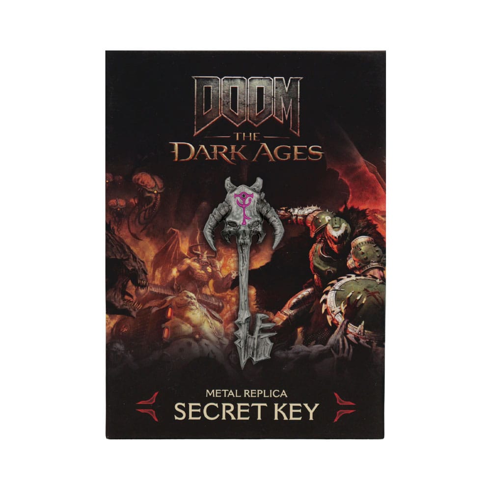 Doom: The Dark Ages Replik Secret Key Limited Edition