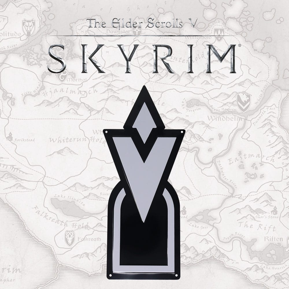 Elder Scrolls Skyrim Blechschild Skyrim Quest Marker