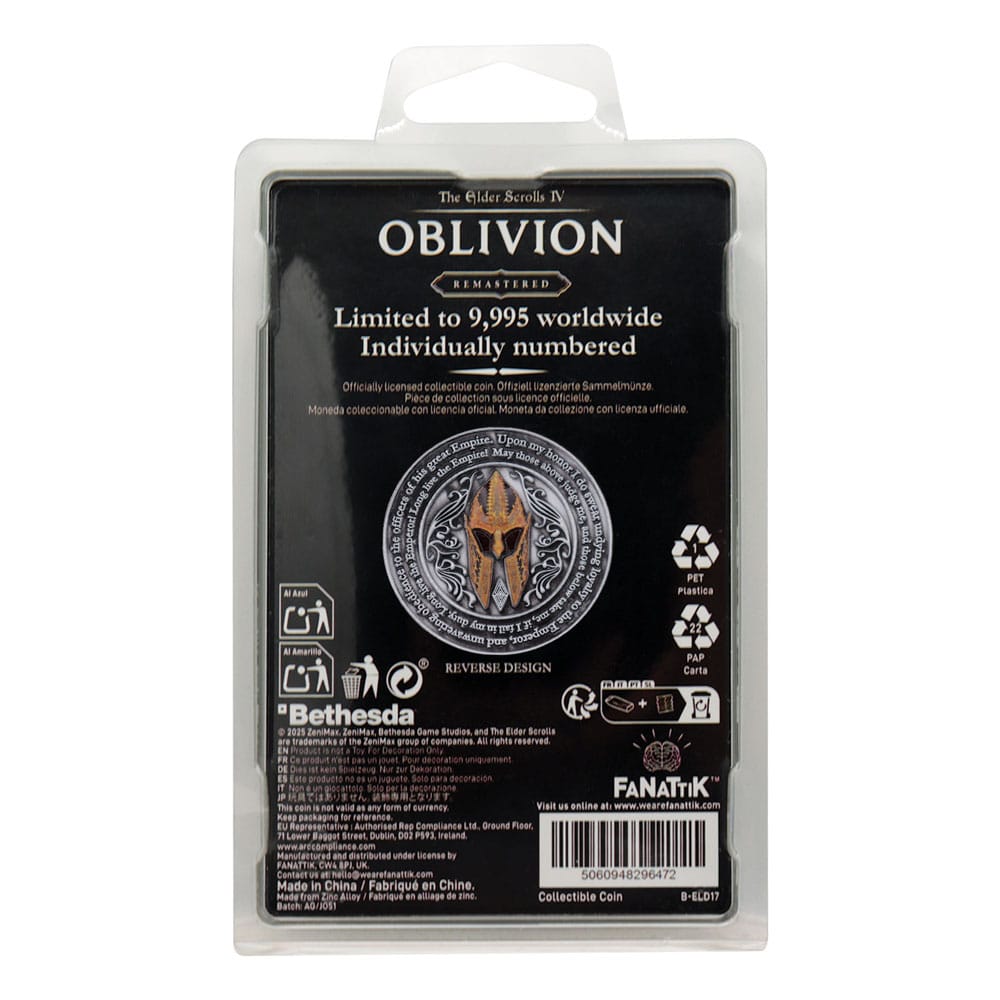 The Elder Scrolls IV: Oblivion Sammelmünze Imperial City
