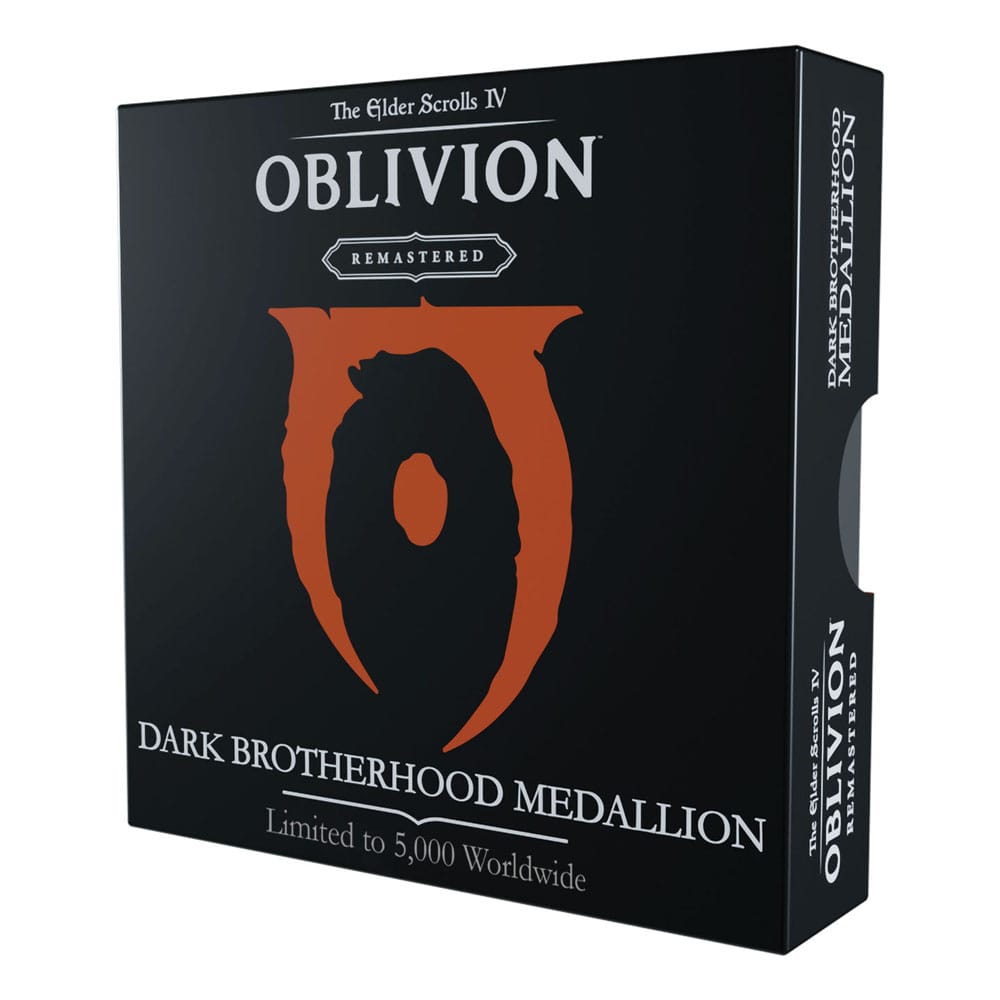 The Elder Scrolls IV: Oblivion Medaille Dark Brotherhood