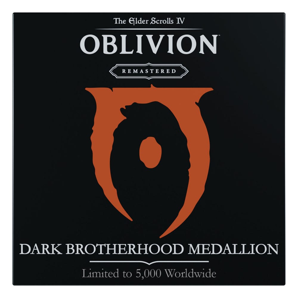 The Elder Scrolls IV: Oblivion Medaille Dark Brotherhood
