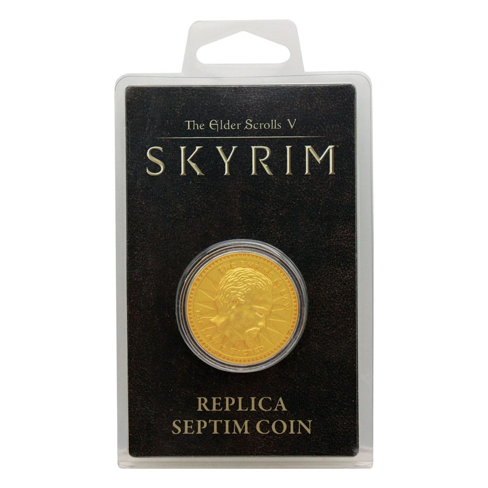 The Elder Scrolls Sammelmünze Septim Misty Gold Edition