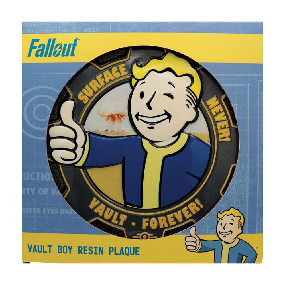 Fallout Resinschild Vault Boy