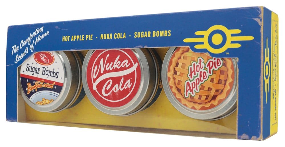 Fallout Duftkerzen 3er-Pack Vault Dweller's 6 cm