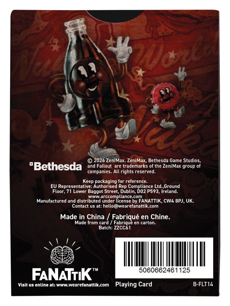 Fallout Geschenkebox Nuka-Cola