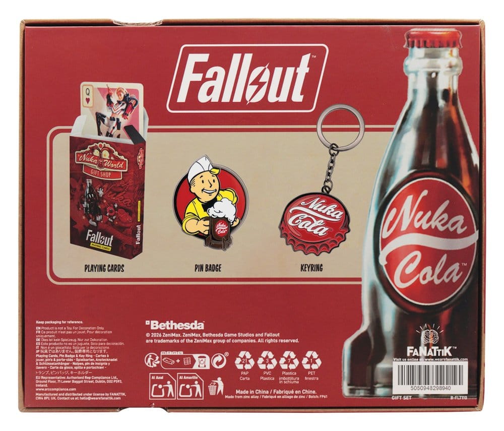Fallout Geschenkebox Nuka-Cola