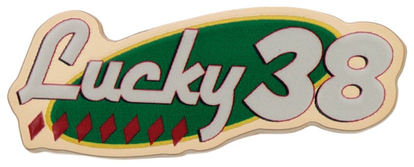 Fallout: New Vegas Replik Lucky 38 Imitation Gold Casino Set Limited Edition