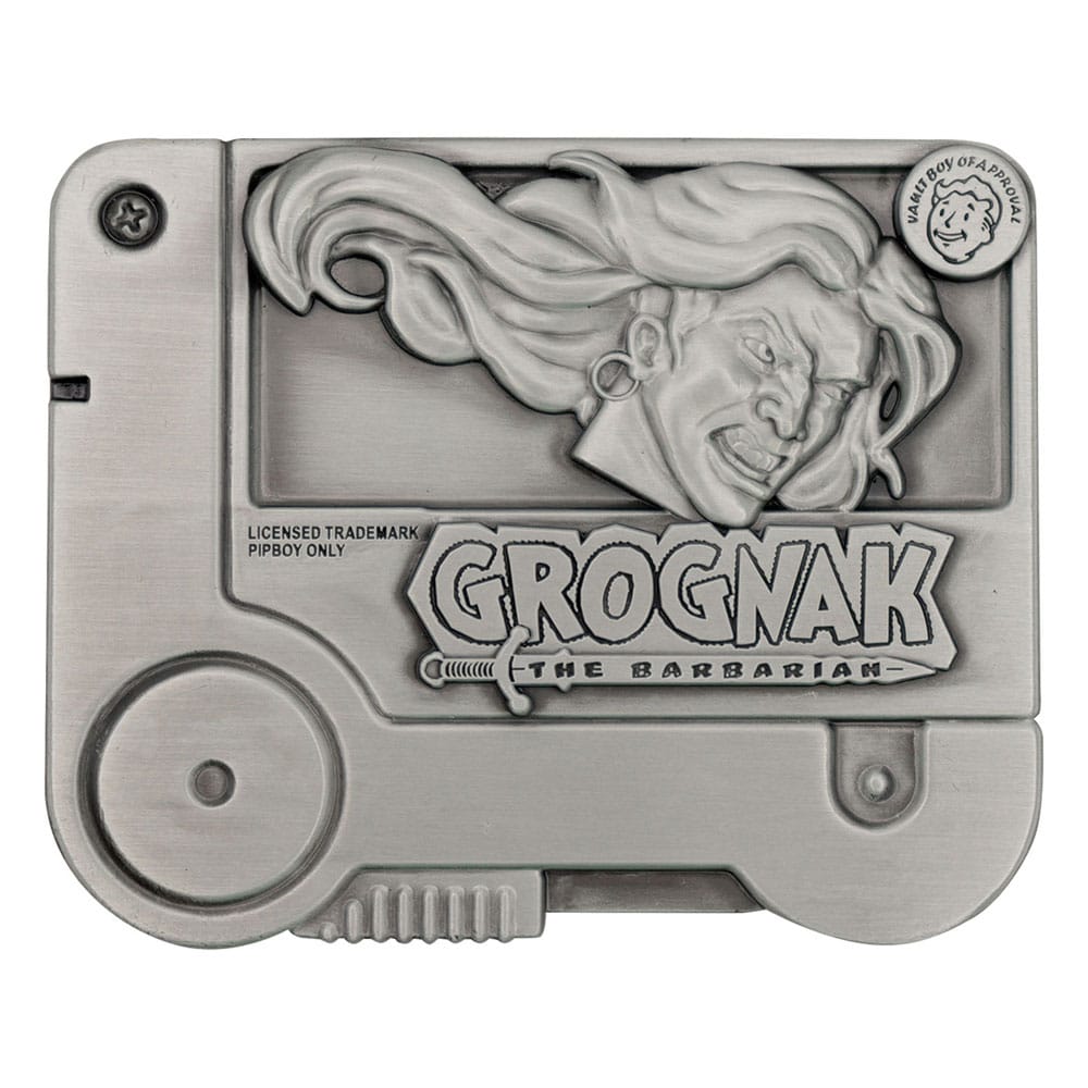 Fallout Replik Grognak the Barbarian Holotape