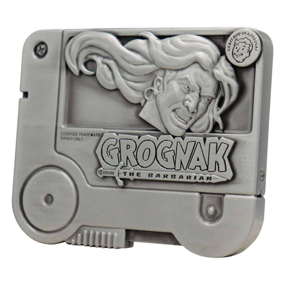 Fallout Replik Grognak the Barbarian Holotape