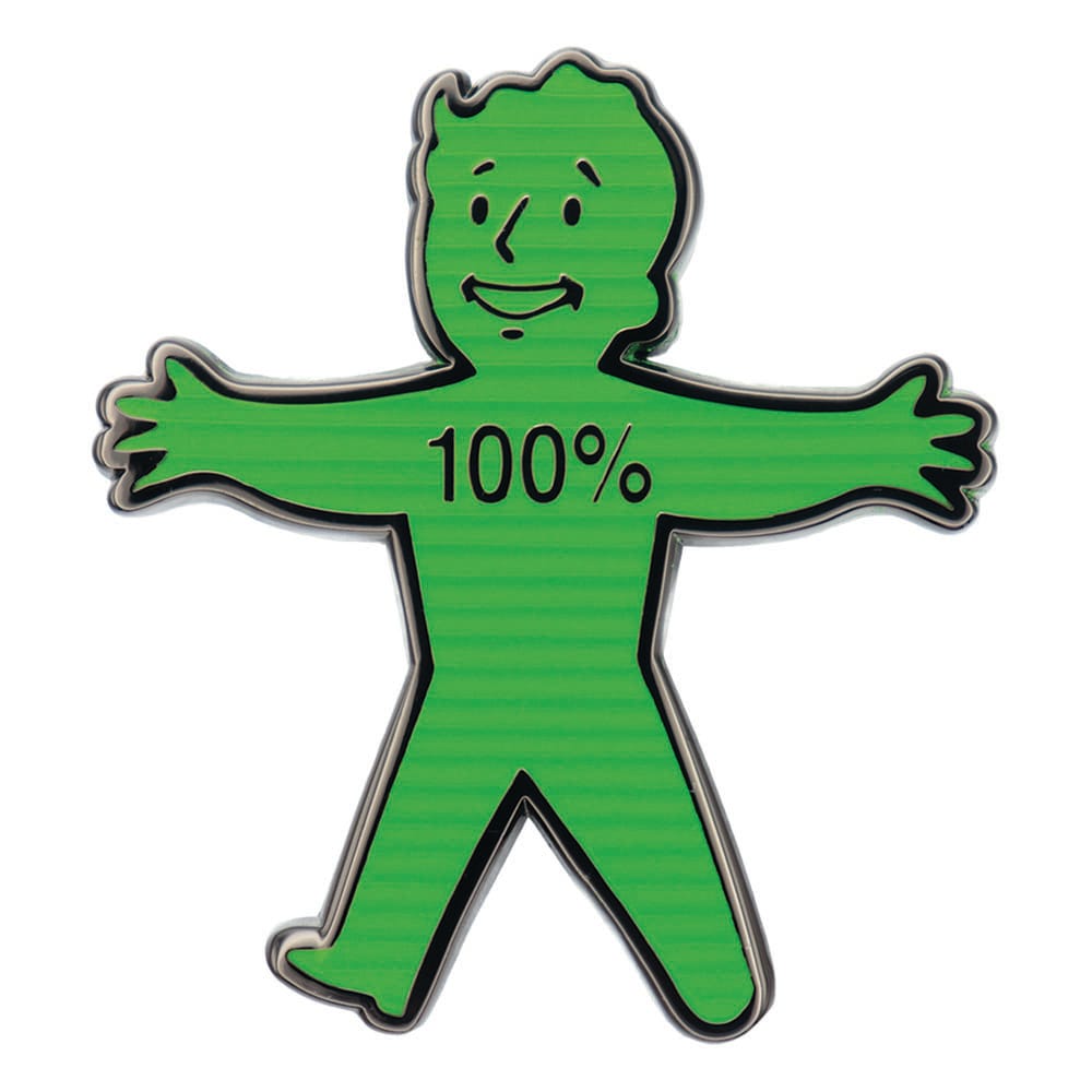 Fallout Ansteck-Pins Mystery Pin Badge Volume 2 Display (12)