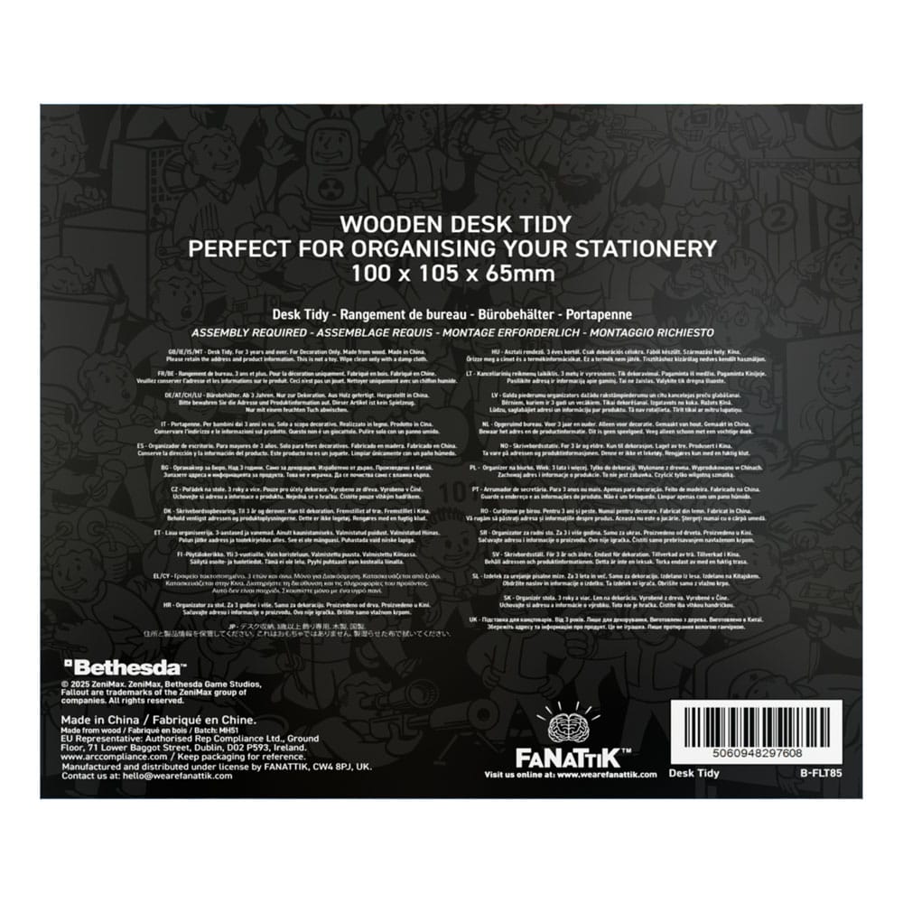 Fallout Stiftehalter