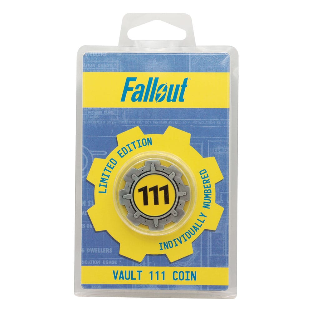 Fallout Sammelmünze Vault 111 Door Limited Edition