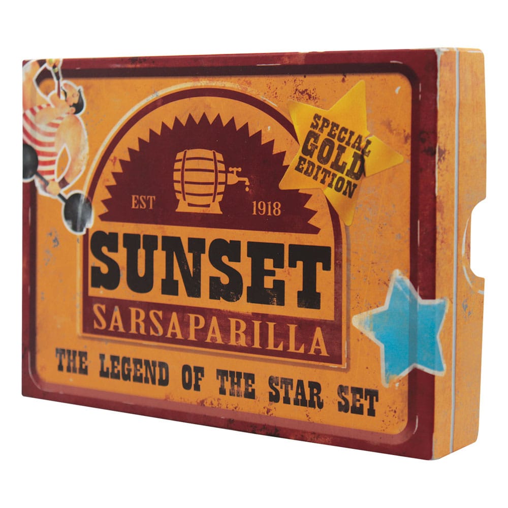 Fallout Replik Set Sunset Sarsaparilla Legend of the Star Gold Coloured Limited Edition