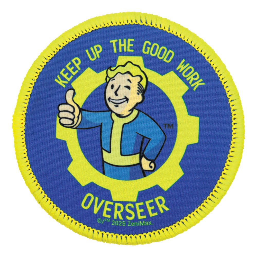 Fallout Schreibtischunterlage & Untersetzer Vault-Tec