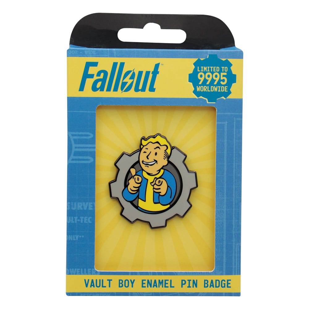 Fallout Ansteck-Pin Charisma Boy Limited Edition