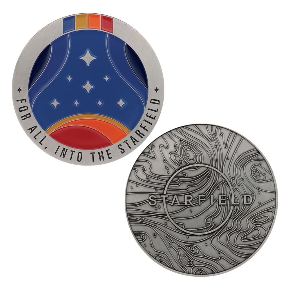 Starfield Medaille Starfield Consellation Limited Edition