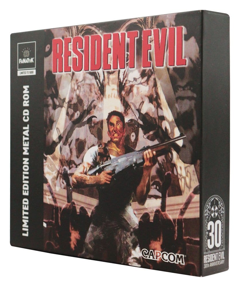 Resident Evil Replik CD-ROM 30th Anniversary Limited Edition 11 cm