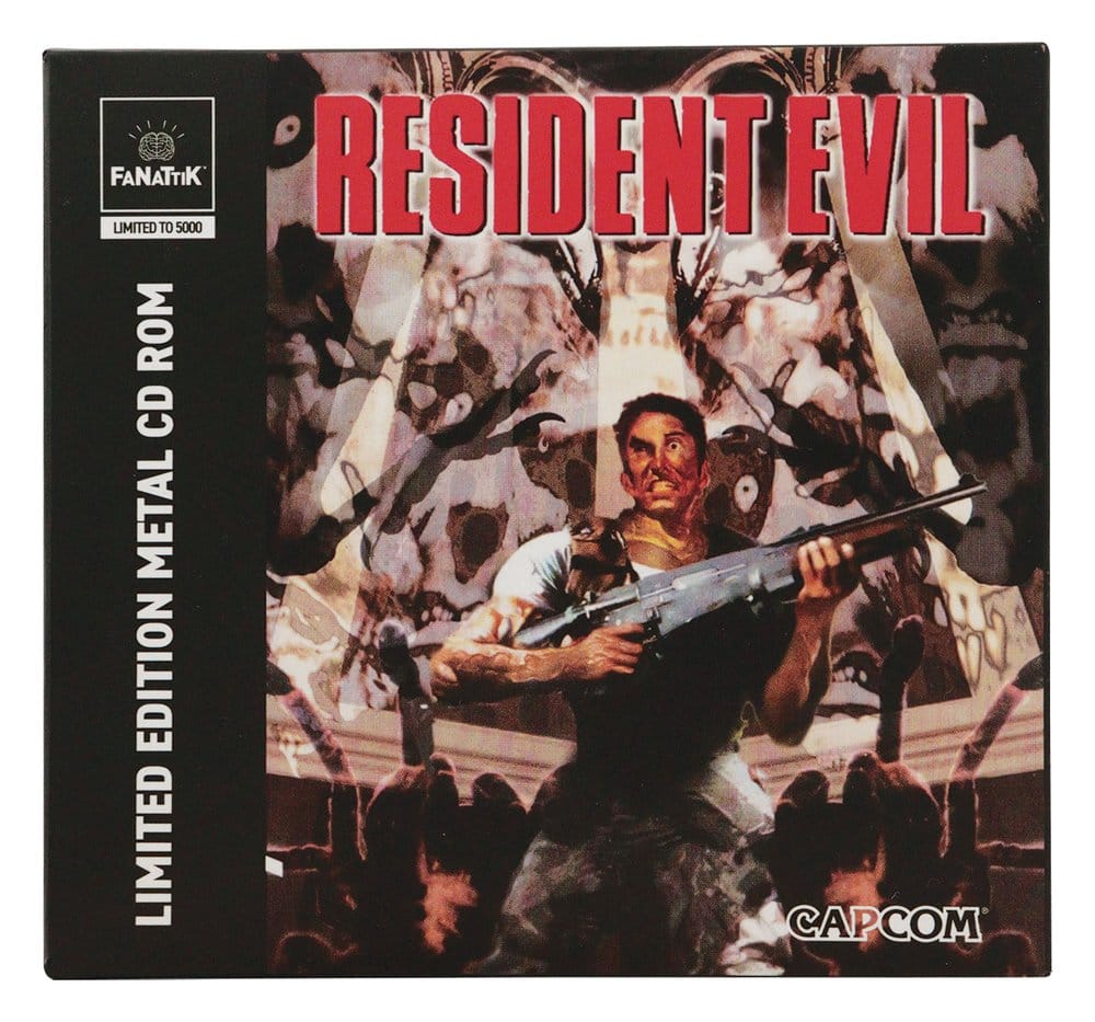 Resident Evil Replik CD-ROM 30th Anniversary Limited Edition 11 cm