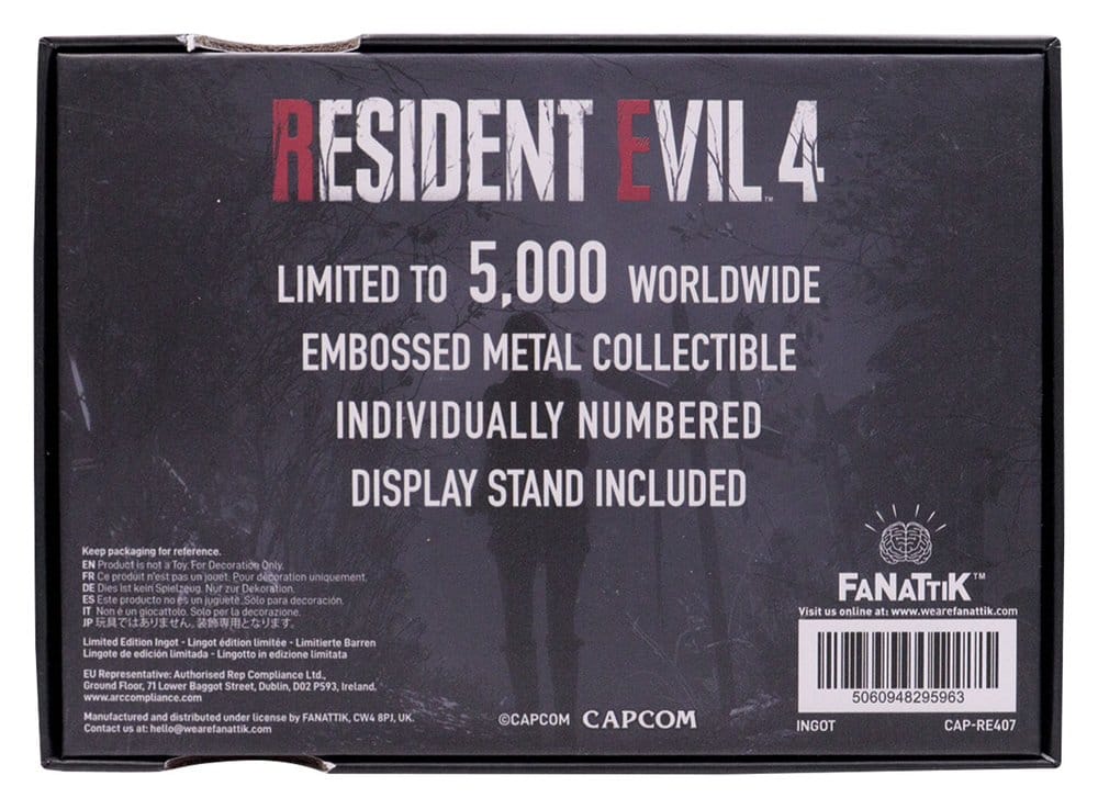 Resident Evil 4 Repliken 3er-Pack Level 3 Keycards Limited Edition