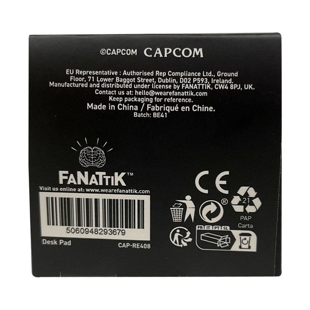 Resident Evil 4 Schreibtischunterlage & Untersetzer